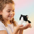 8 inches Cute Black Cat Stuffed Animal Plush Toy - Weighted & Soft, Cute Small Plushie Gift for Kids, Girls, Boys