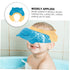 set Alasum shampoo cap Baby Shower Cap Shield kids shower caps bath hat hair washing hat Women shower cap wash hair