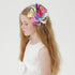 Girls Unicorn Hair Bows with Alligator Clips, Cheer Bows Hair Accessories for Kids, 6 Packs