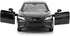 1:36 Camry XSE Car Model, Diecast Pull Back Toy Car, Doors Open, Collection Kids Gift (Black)