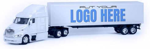Shop72 Toys, Personalize Diecast Trucks as Gifts for Truckers Friends or Employees