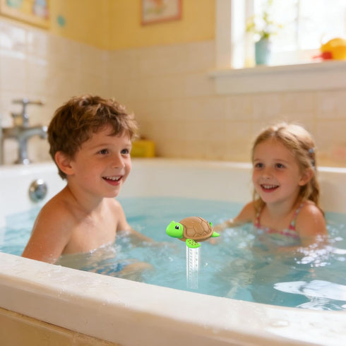Generic Swimming Water Temperature Sensor,Double Scale Cute Animal - Water Temperature Detector Bath Toys | for Boys