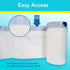 Pack 30 Disposable Potty Liners of Liners - Never Clean A Potty Again - PottyMate Liners with Super Absorbent Pad