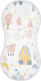 YETTASBIN Farm Animals Muslin Baby Burp Cloth, Super Soft Absorbent Cotton Burp Rag