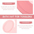 Vaguelly Baby Waterproof Ear Protection Hat Tpe Material Shampoo Cap Visor Toddler Bath Visor Hat Baby Hair Wash Shield