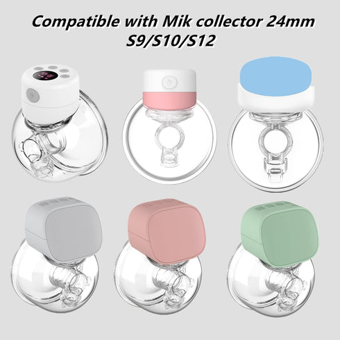 17/19/21mm S9/S10/S12/S9 Pro/S12 S9/S10/S12 Replace,6pcs Flange Insert Compatible with Pro Wearable Breastpump
