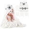 Momcozy Baby Bath Towel Set, Baby Towel with Hood and Baby Washcloth|Baby