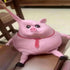 Adorable Pink Pig Squishy Toy - Stress Relief Squeeze Toy for All Ages (Large)