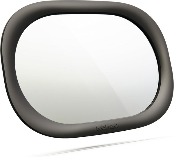 Renzo Baby Car Mirror - Rear Facing Car Seat Mirror for Infants -