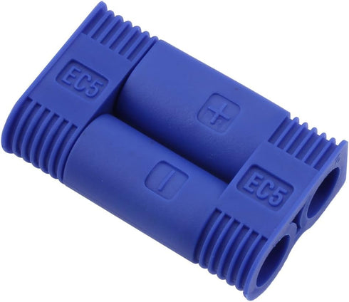 Hobbypark 5 Pairs EC5 Banana Plug Connectors - Female Male 5.0mm Gold Bullet Connector for RC Devices