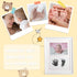 Set, iAOVUEBY Baby Gift Baby Shower Gifts for Girls Boys, Bear New Baby Gift Basket Include Newborn Rattle Blanket