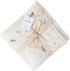 100% 30" 30" 76 76 cm PEHR Hooded Towel, Forest Fable | Absorbent French Terry & Soft Brushed Cotton | x / x