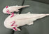 ZHONGXIN MADE Simulation Axolotl Plush - Super Large 30 Inch Pink Stuffed Animal, Realistic Cute Weighted Plushie Gift