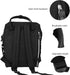 Backpack Backpacks Black And White Goth Bats Diaper Bag Travel Large Capacity Multi-Function Zipper Casual Travel