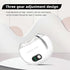 YLMFTNU 3 Trimmer Trimmer Electric Nail Clipper, Speeds Levels Electric Nail with Nail Clip and LED Light, USB