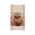 Breathable Diaper Changing Pad Cover for Baby Girls and Boys, Soft Changing Table Sheets 16 * 32 Inches, Otter Floral