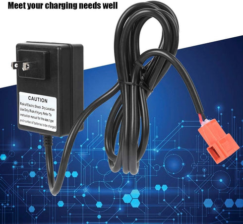 Battery Charger Class 2 Model Hkx105-a07, Ride On Toys Electric Car Battery Charger AC110V to DC7V High Class Plastic