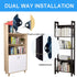 400lbs (6 Pack) Furniture Anchors Anti Tip Furniture Straps for Baby Proofing, Secure Tension Earthquake Resistant