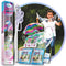 WOWMAZING Giant Bubble Kit: Unicorn - Includes Wand, 2 Big Bubble Concentrate Pouches, Outdoor Toy