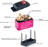 2PCS DS3218 20kg Servo 270 Degree High Torque Waterproof Servo Full Metal Gear with 25T Servo Horn for RC Car