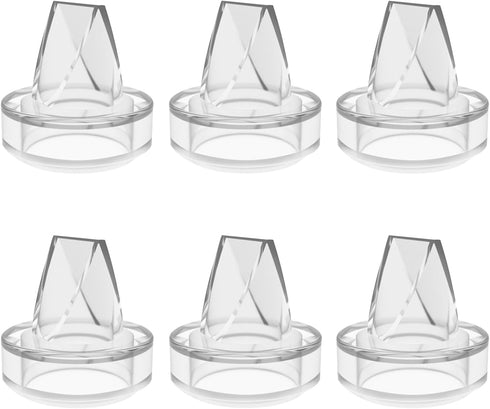 6 Pack S9 S12 S9Pro S12Pro Silicone Duckbill Valve Compatible with / / / Wearable Breast Pump, Electric Breast Pump