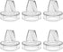 6 Pack S9 S12 S9Pro S12Pro Silicone Duckbill Valve Compatible with / / / Wearable Breast Pump, Electric Breast Pump