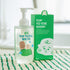 16.9 fl.oz Baby Wash & Shampoo Made in Korea, Tear-Free Head-to-Toe Cleanser for Sensitive Skin, Low pH Plant-Based