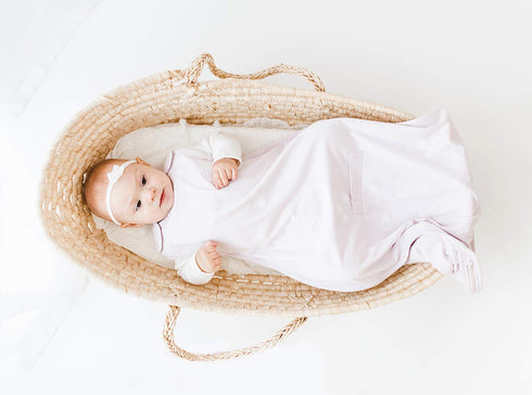 2-Way 2 2 Ecolino Organic Cotton Baby Sleep Sack - Zipper Baby Wearable Blanket - Infant to Toddler Sleeping Bag Sack