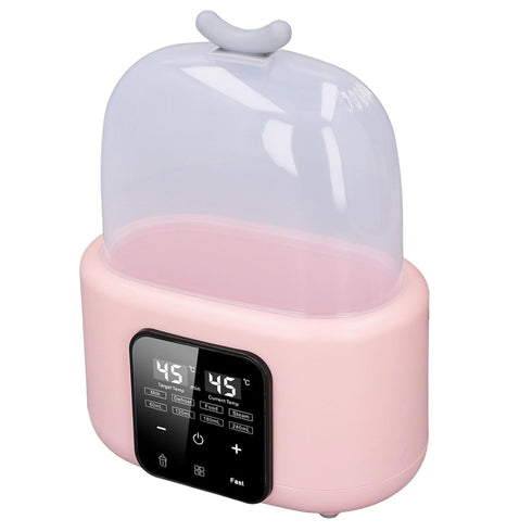 Portable Bottle Warmer,Smart Temperature Control Baby Milk Warmer, Multifunctional Baby Milk Heater