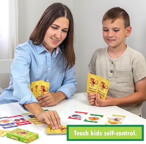 da Vinci's Room Don't Go Bananas - A CBT Therapy Game for Kids to Work on Controlling Strong Emotions - Counseling