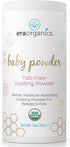 Era Organics Talc-Free Organic Baby Powder - USDA Organic Dusting Powder with