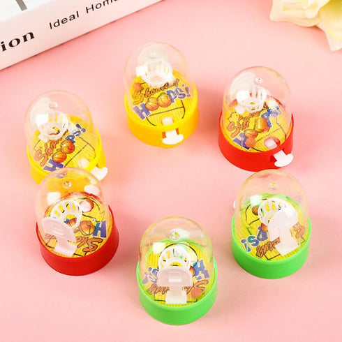 16 PACK Mini Basketball Games Toys, Finger Handheld Shooting Games for Kids Party Favors and Classroom Rewards