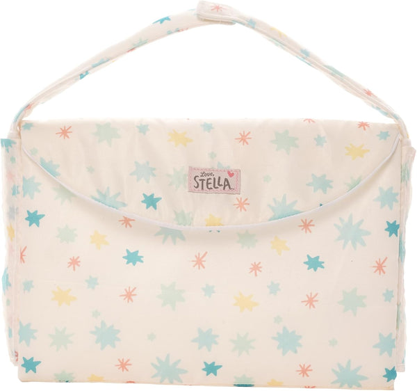 Love, Stella 6-Piece Diaper Bag Changing Mat Combo for Soft Dolls by