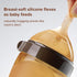 Nipple(7-10 Months),8oz1pack Thyseed Silicone Natural Breast-Like Bottle