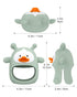 ?2 Packs? Teething Toys for Babies 0-6 Months, Never Drop Silicone Baby Teether, Soothing Pain Relief Chew Toy for