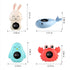 HEVOY Baby Bath Thermometer, Digital Tube Floating Thermometer, Temp Warning Water Temperature Thermometer, Cute