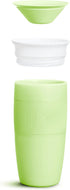 Munchkin Sippy Cup for Toddlers, Miracle 360 Cup, 14 Ounce, Green Color