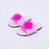 6 Pairs Hot Pink Doll Shoes Set for 18 Inch Dolls - Boots, Slippers, Sandals, Accessories