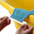 Baby Bath Tub Portable Non-slip Mesh Bathtub, Newborn Infants Toddlers Spine Protection Pad, Folding Bath Mat for Boys