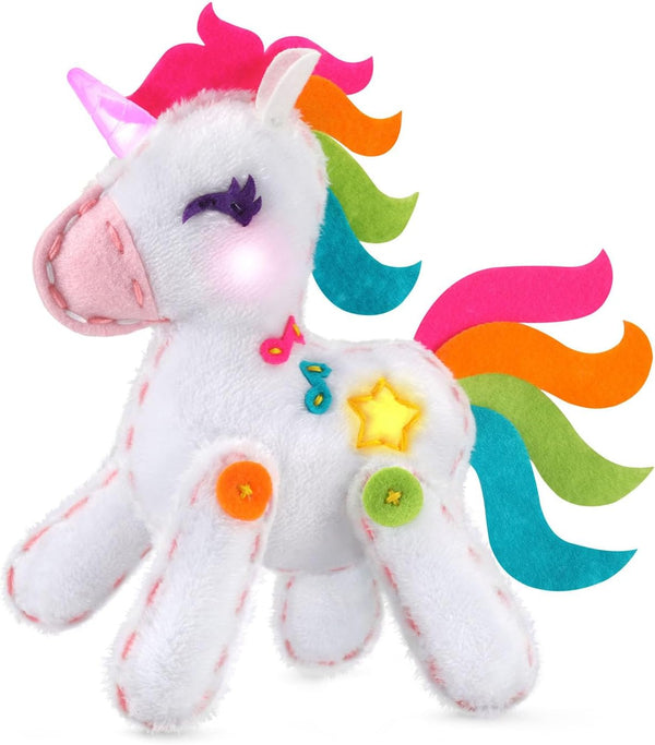 VTech Sew and Play Unicorn, Small Size Educational Toy for Kids