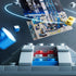 Vilbocr Space Shuttle Toy Building Blocks, 107Pcs Aerospace Kit for Boys 4+ Years, Compatible with Other Building Toys