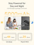 Baby Ganibs 6'' 30H 1000ft, Baby Monitor with Camera and Audio - Touch Screen with Photo & Video Recording, Night