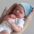 18 Inch 3+ CHAREX Realistic Reborn Baby Dolls Boy - Newborn Sleeping Baby Dolls, Lifelike Reborn Baby Dolls