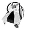 Zhbvncp Dog Paw Print Black White Baby Car Seat Cover & Breastfeeding Nursing