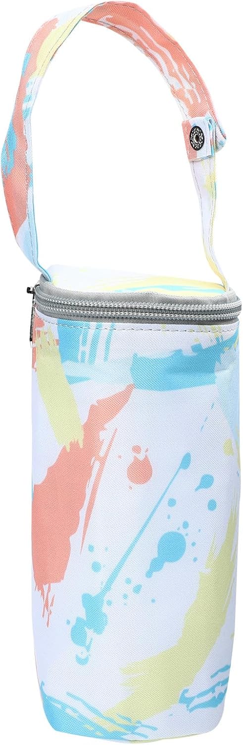 ORFOFE Insulated Bottle Cooler Bag for Milk with Thermal Insulation and Portable