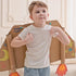 Kizzikids 180 5+ Screws Kit Top-up Piece, Cardboard Construction Tools, STEM Educational Toys for at-Home Play +