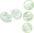 IMIKEYA U-Shaped Pillow Body Side Sleeping Maternity Pillows Stomach Pregnant Pillows Pregnancy Pillows Haves Women
