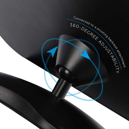 Funbliss Baby Car Mirror Safely Monitor,Car Mirror Baby Rear Facing SeatNo Assembly Required, SaferBest Newborn
