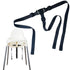 LYHHALO 3 Point Harness Seat Belt High Chair Straps Duty, Adjustable Durable Polyester, high Chair Replacement