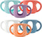 NEMTMCUA 6Pcs Baby Bottle Sleeves, Drop Resistant Glass Protection Sleeves with Handles for